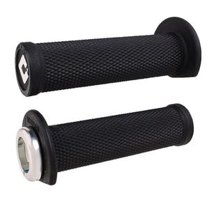 Rokturi ODI RUFFIAN ATV LOCK-ON V2.1 125mm melni-sudraba krāsā