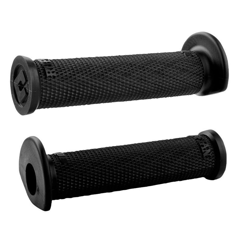 Rokturi ODI RUFFIAN ATV/BMX/MTB SINGLE-PLY 125mm melni