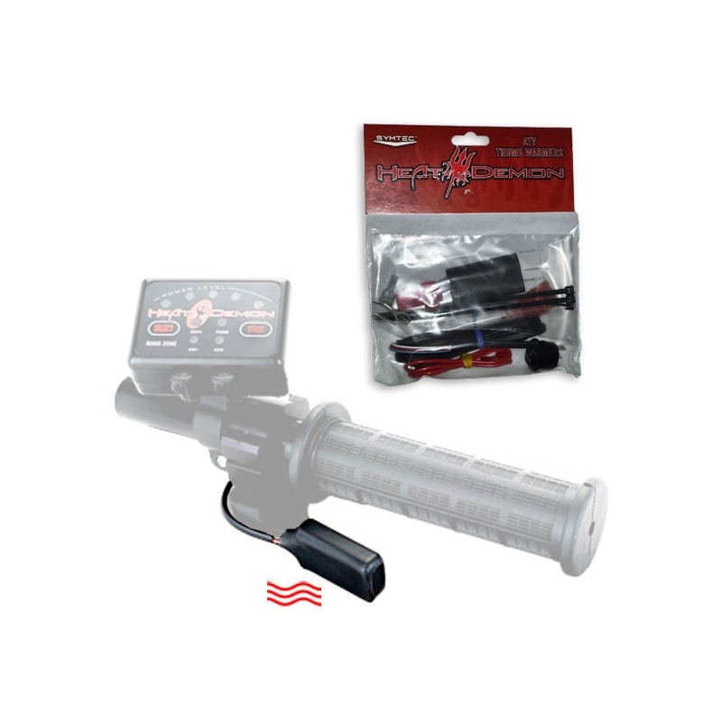 Īkšķa sildītājs SYMTEC THUMB WARMER KIT ATV - 35/70 OHMS-H/L RR