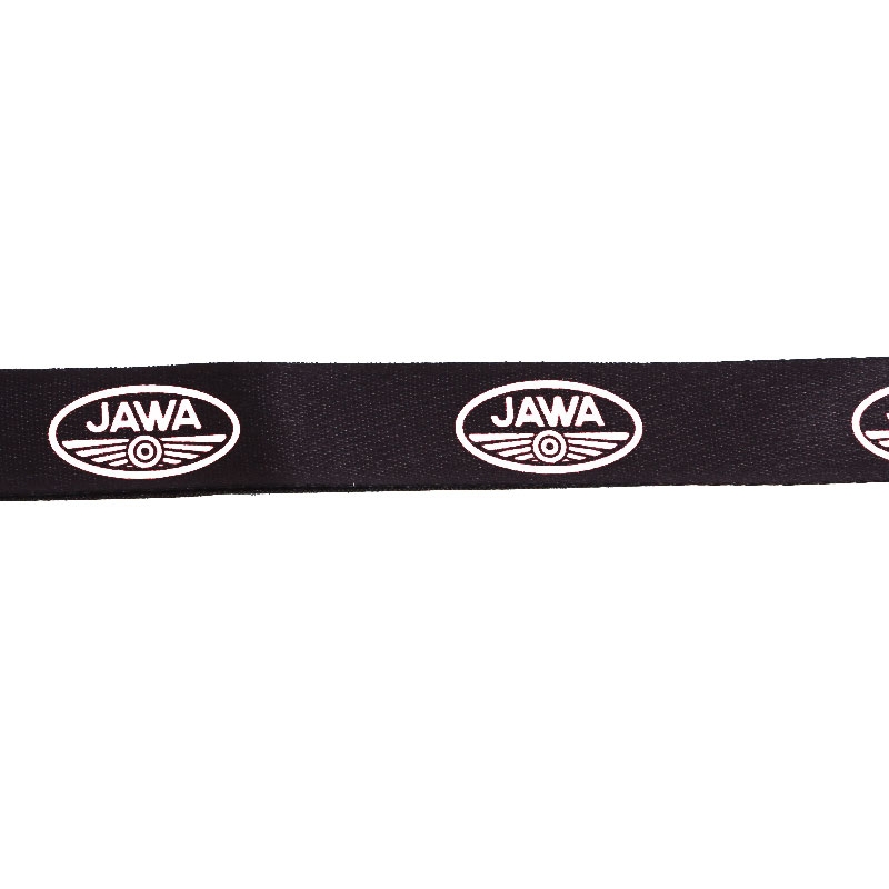 Kakla siksna JAWA balta