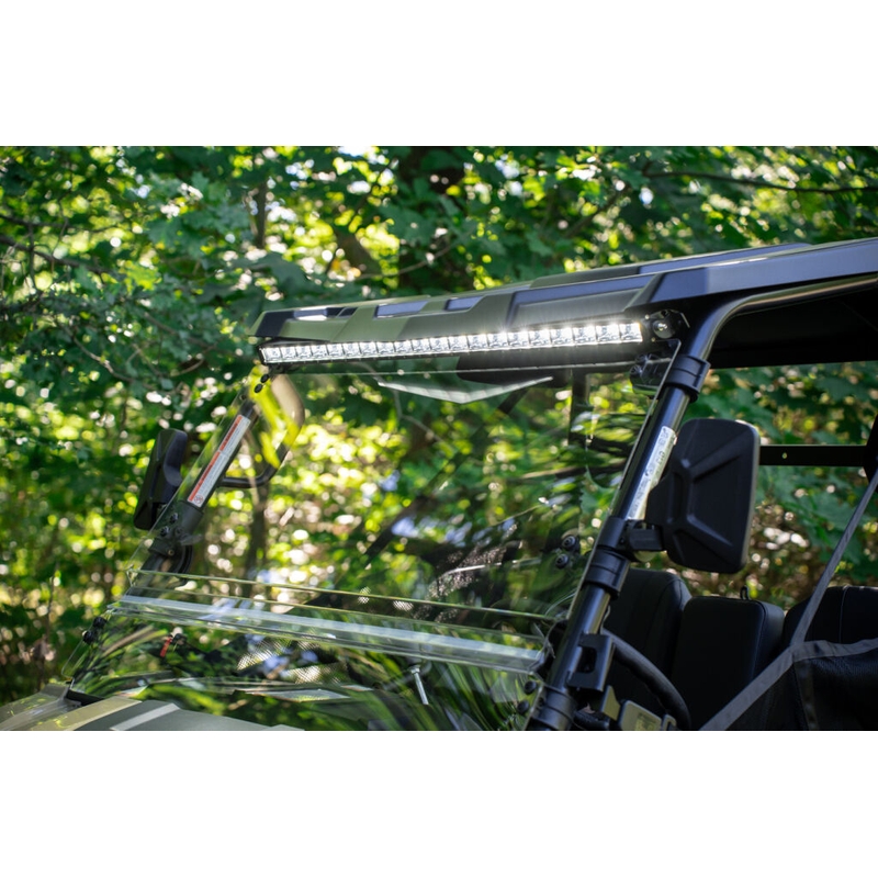 LED gaismas rampa SHARK LED LIGHT BAR 41,5", ETI LED, 200W
