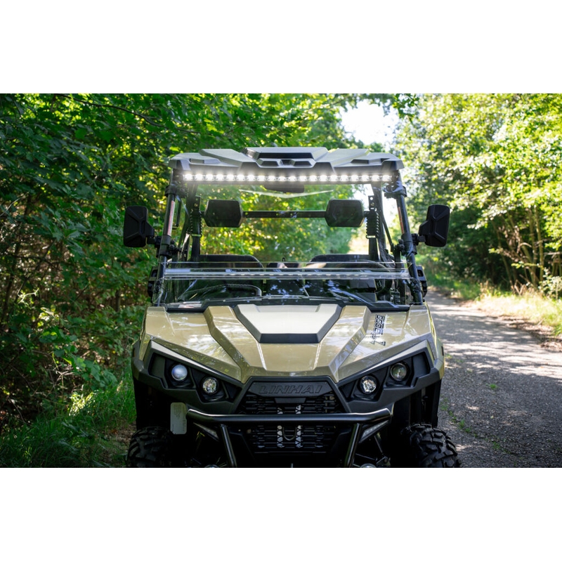 LED gaismas rampa SHARK LED LIGHT BAR 41,5", ETI LED, 200W