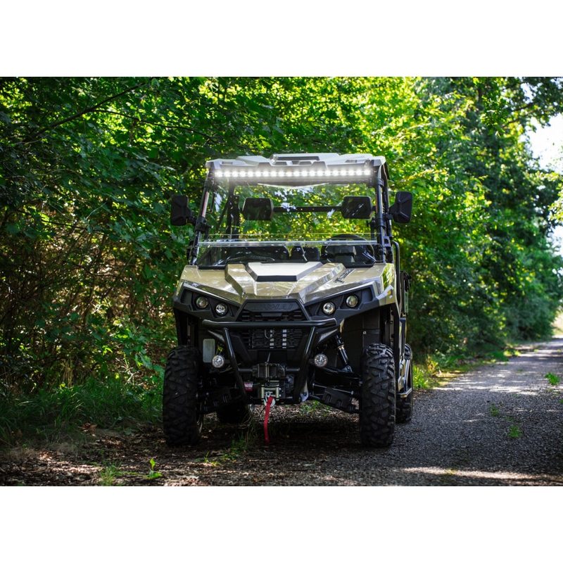 LED gaismas rampa SHARK LED LIGHT BAR 41,5", ETI LED, 200W