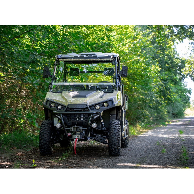 LED gaismas rampa SHARK LED LIGHT BAR 41,5", ETI LED, 200W