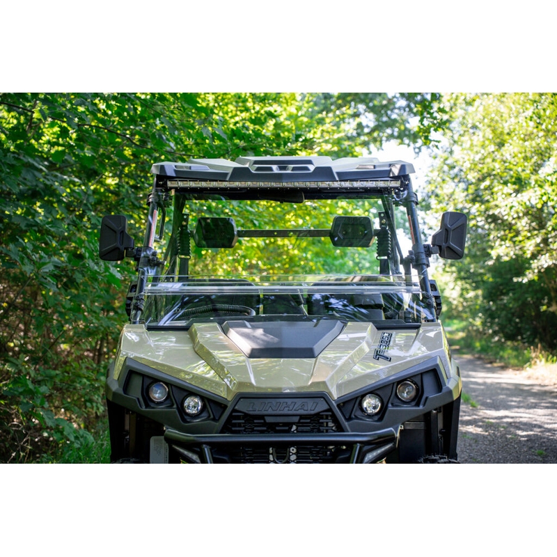 LED gaismas rampa SHARK LED LIGHT BAR 41,5", ETI LED, 200W