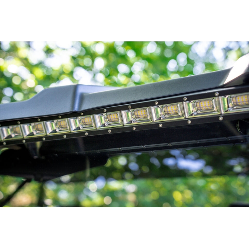 LED gaismas rampa SHARK LED LIGHT BAR 41,5", ETI LED, 200W