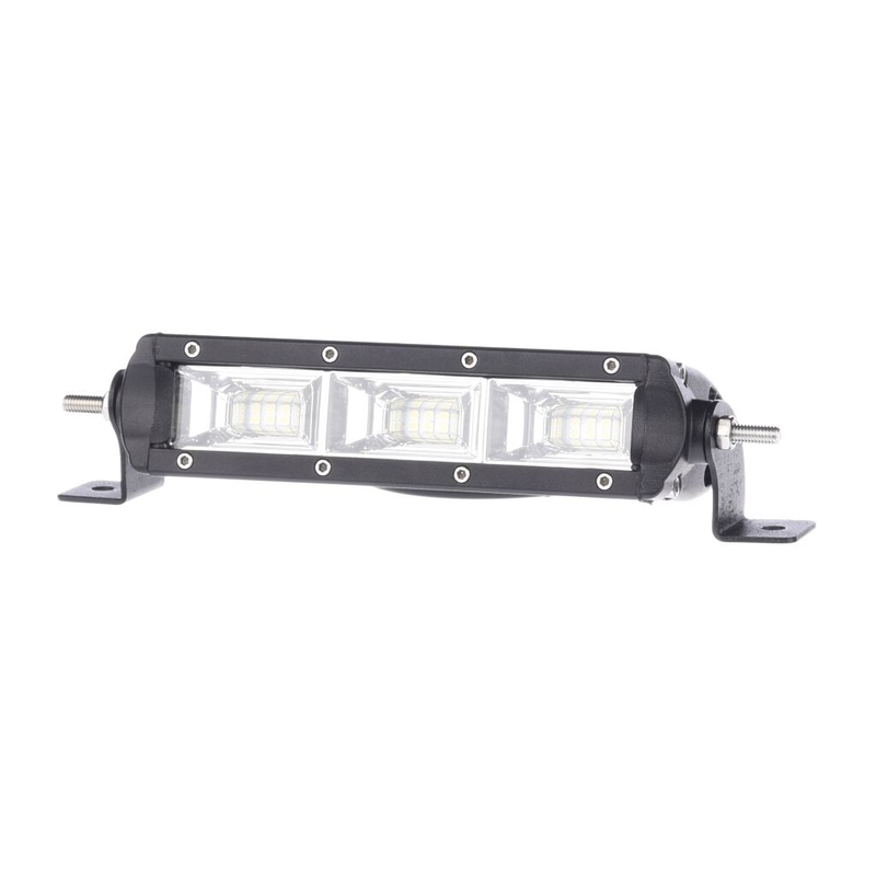 LED gaismas rampa SHARK LED LIGHT BAR , ETI LED, 7",30W