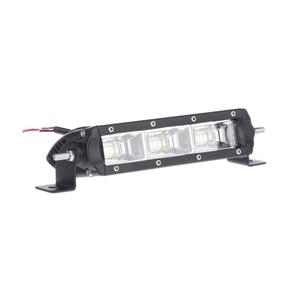 LED gaismas rampa SHARK LED LIGHT BAR , ETI LED, 7",30W