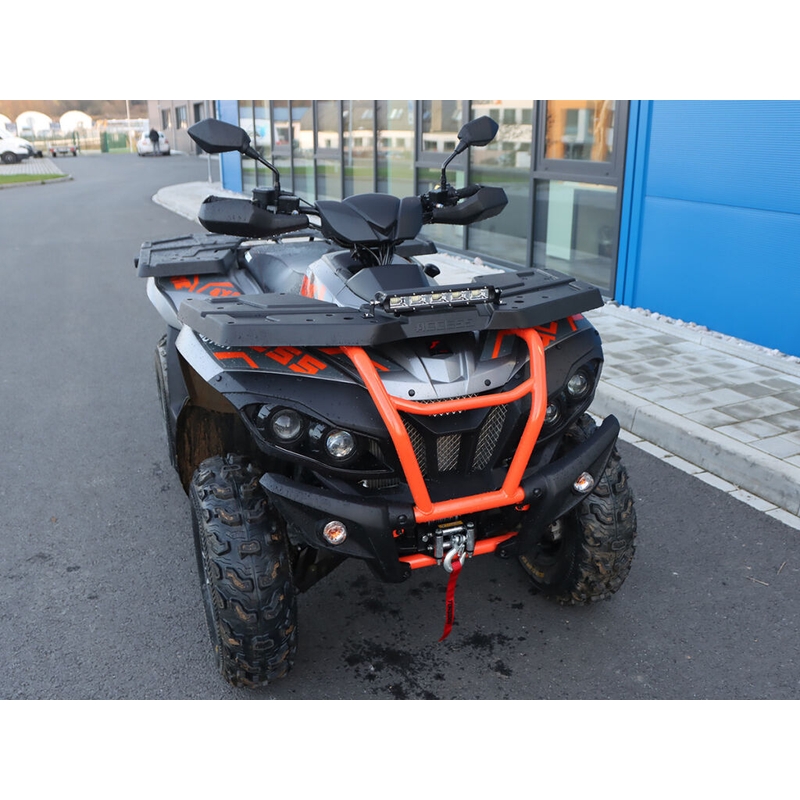LED gaismas rampa SHARK LED LIGHT BAR , ETI LED, 11",50W