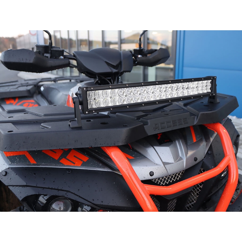 SHARK LED GAISMAS STIENIS 20", IZLIEKTS, 120W, R 560 MM - 5D