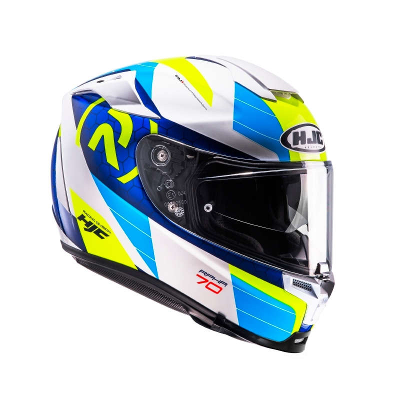 Integrální přilba na motorku HJC RPHA 70 Lif MC2