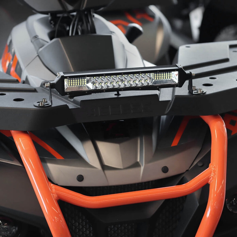 LED gaismas rampa SHARK LED LIGHT BAR 11,5", LED 68, 20W