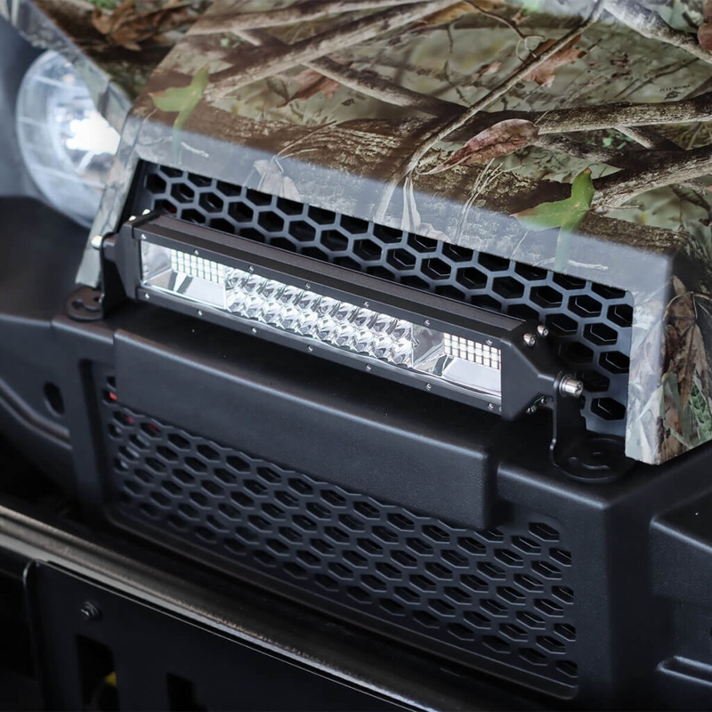 LED gaismas rampa SHARK LED LIGHT BAR 11,5", LED 68, 20W