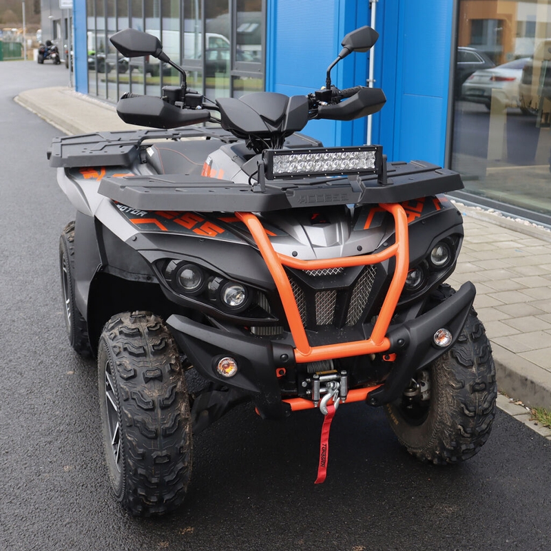 LED gaismas rampa SHARK LED LIGHT BAR,5D,13,5",72W