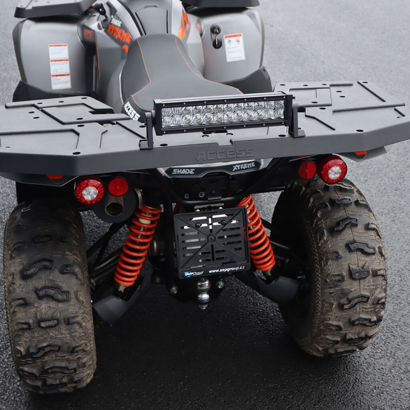 LED gaismas rampa SHARK LED LIGHT BAR,5D,13,5",72W