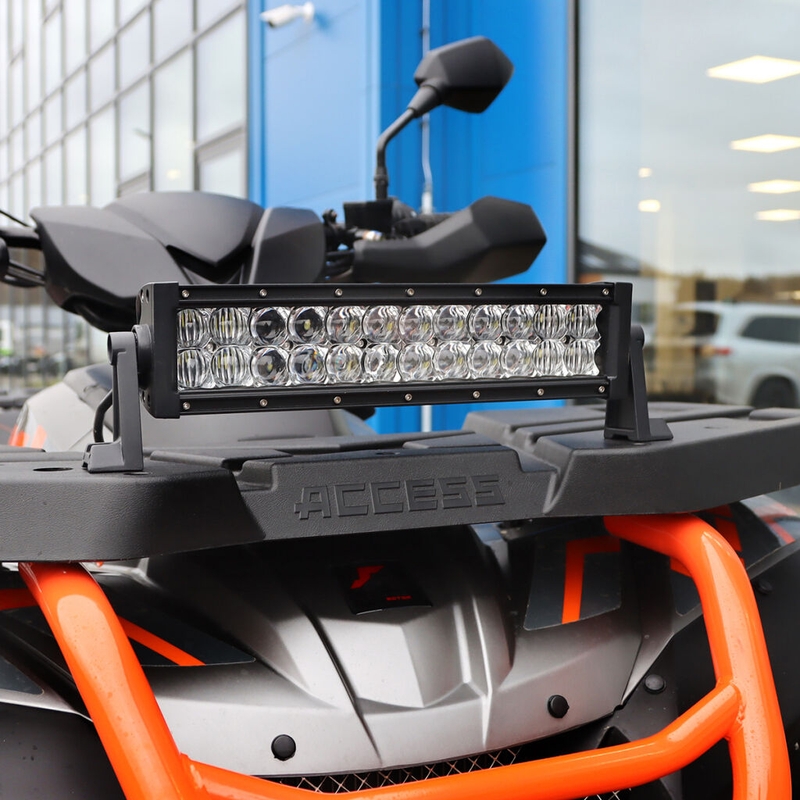 LED gaismas rampa SHARK LED LIGHT BAR,5D,13,5",72W