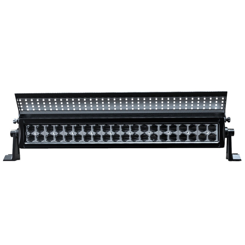 LED gaismas rampa ar vāku SHARK LED LIGHT BAR 21,5", 6D, ar LED vāku, 120W