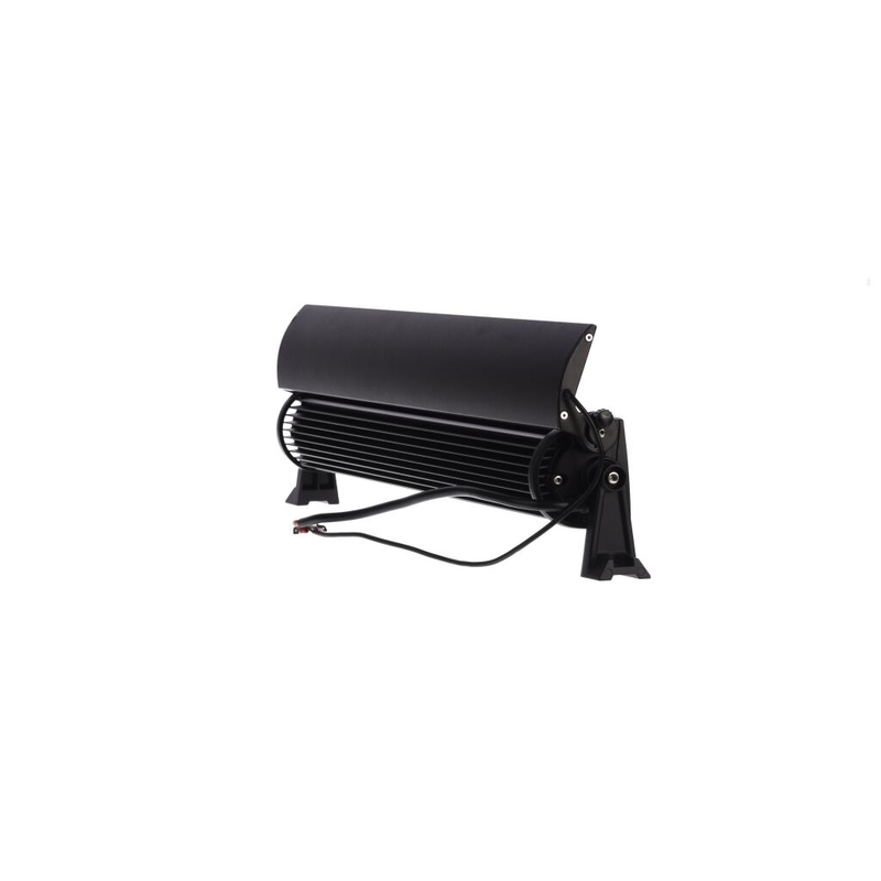 LED gaismas rampa ar vāku SHARK LED LIGHT BAR 21,5", 6D, ar LED vāku, 120W