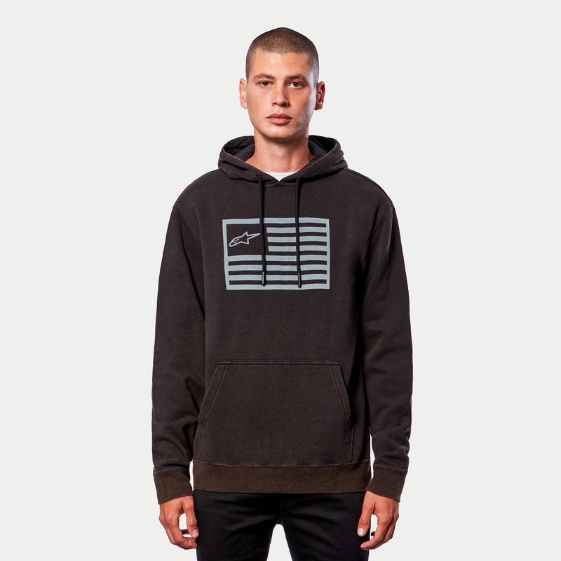 Alpinestars Artifact Hoodie melna