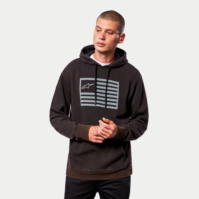 Alpinestars Artifact Hoodie melna