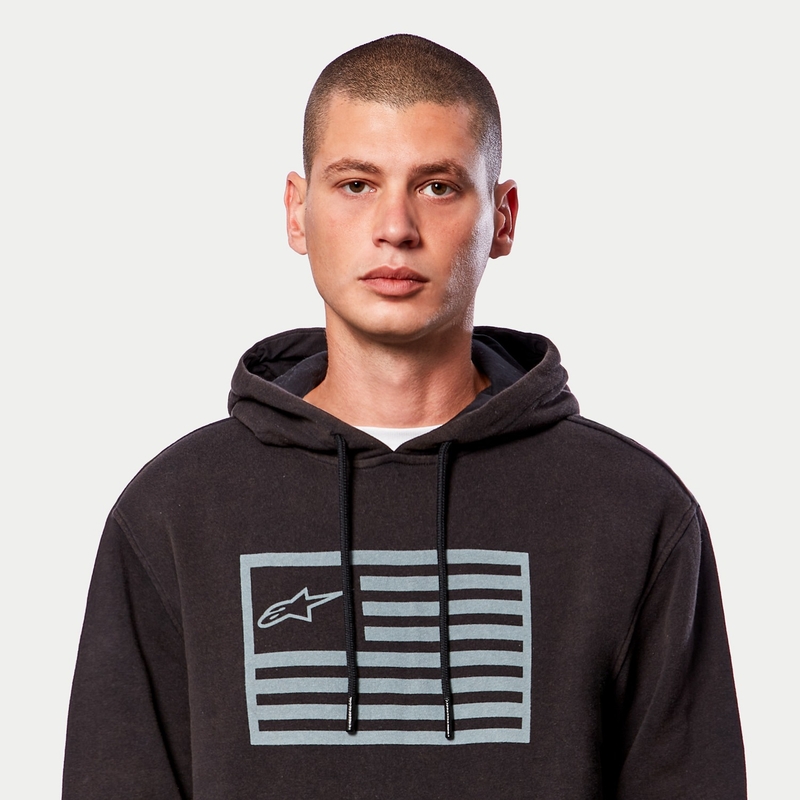 Alpinestars Artifact Hoodie melna