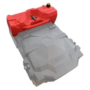Plastmasas kanna SHARK 15 L