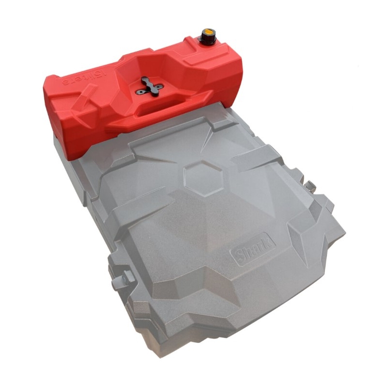 Plastmasas kanna SHARK 15 L
