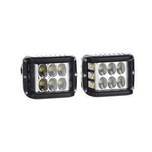 LED apgaismojums kvadracikliem SHARK LED SINGLE SIDE SHOOTER, CREE LED, 45W SET