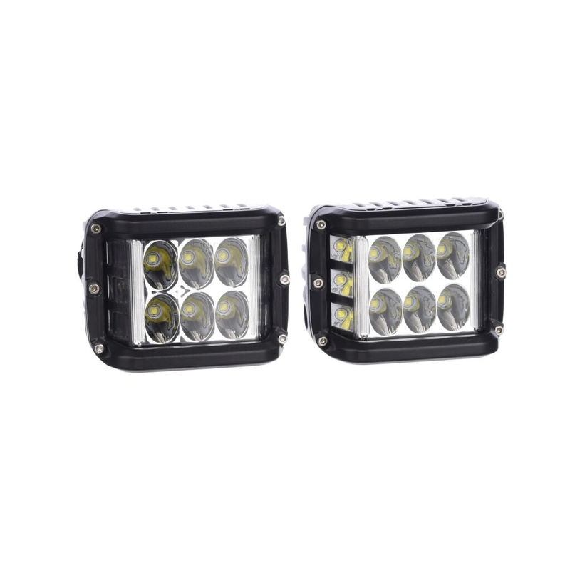 LED apgaismojums kvadracikliem SHARK LED SINGLE SIDE SHOOTER, CREE LED, 45W SET