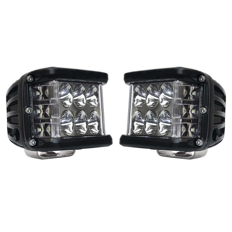 LED apgaismojums kvadracikliem SHARK LED SINGLE SIDE SHOOTER, CREE LED, 45W SET