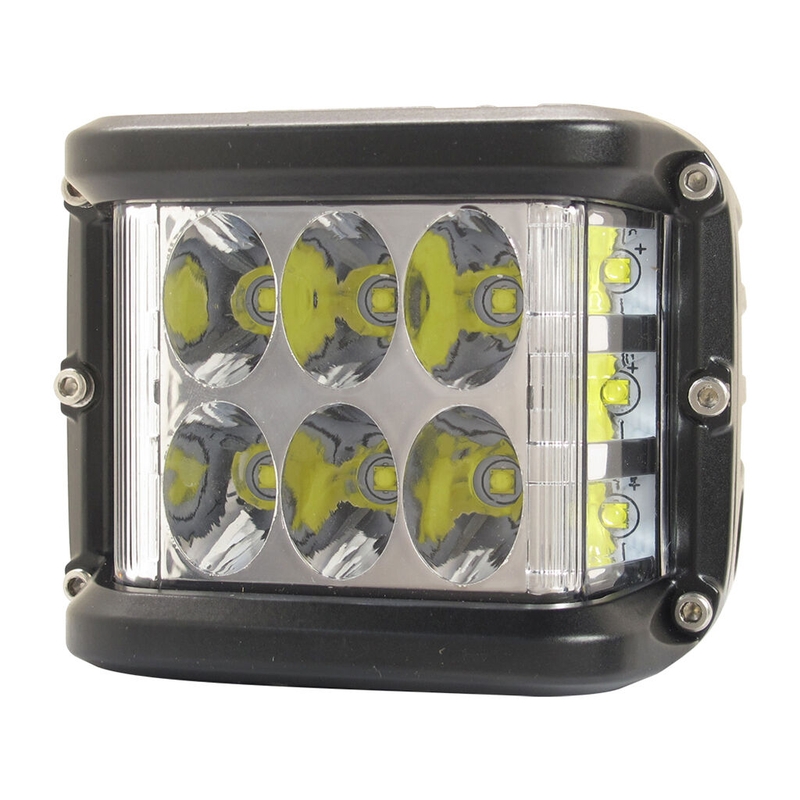 LED apgaismojums kvadracikliem SHARK LED SINGLE SIDE SHOOTER, CREE LED, 45W SET