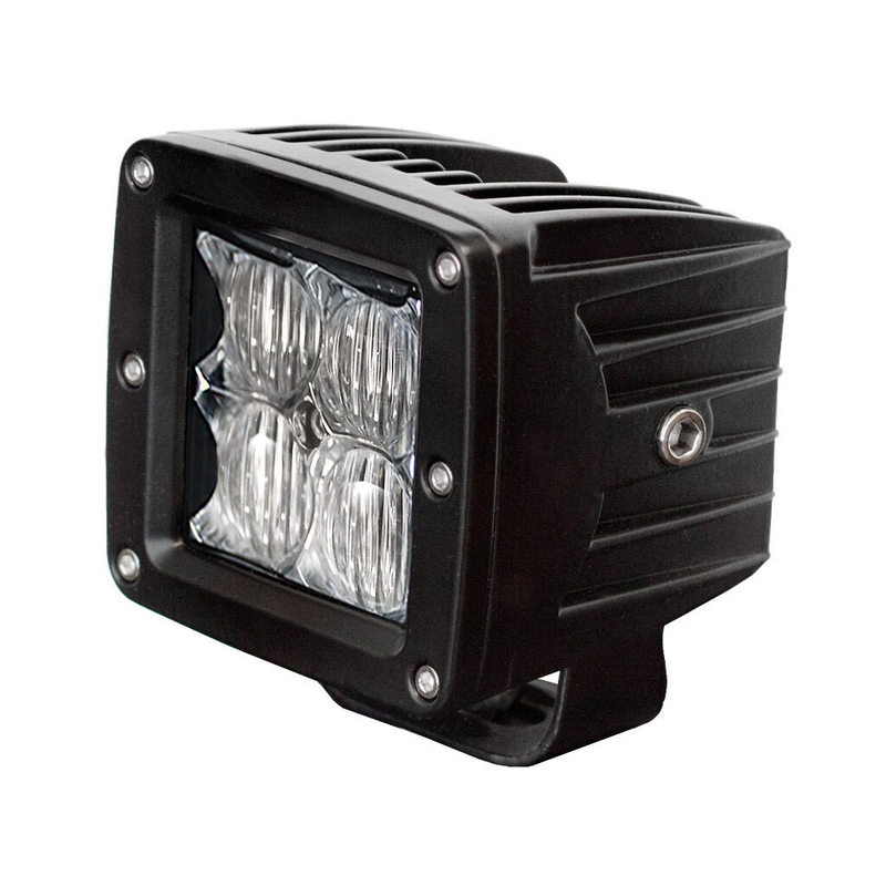 LED gaisma kvadracikliem SHARK LED WORK LIGHT, CREE LED, 16W 5D REFLECTOR