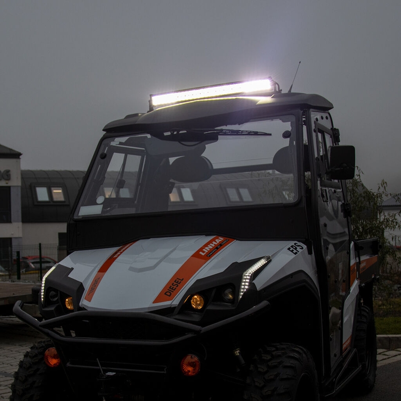 SHARK LED GAISMAS JOSLA 30", IZLIEKTA, 180W, R 810 MM - 5D