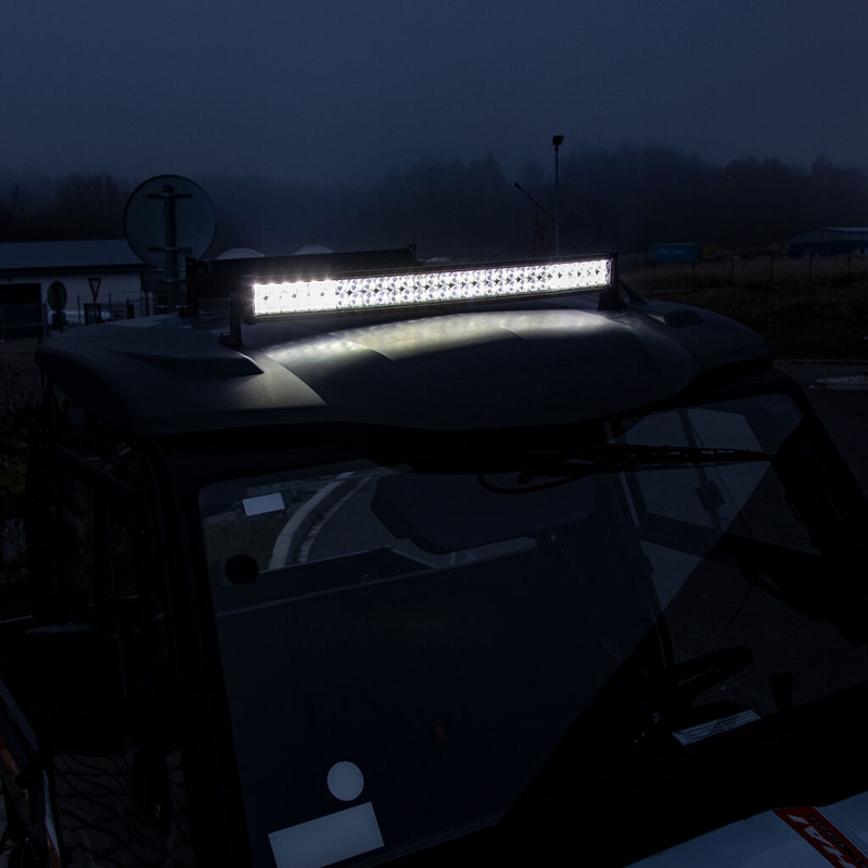 SHARK LED GAISMAS JOSLA 30", IZLIEKTA, 180W, R 810 MM - 5D