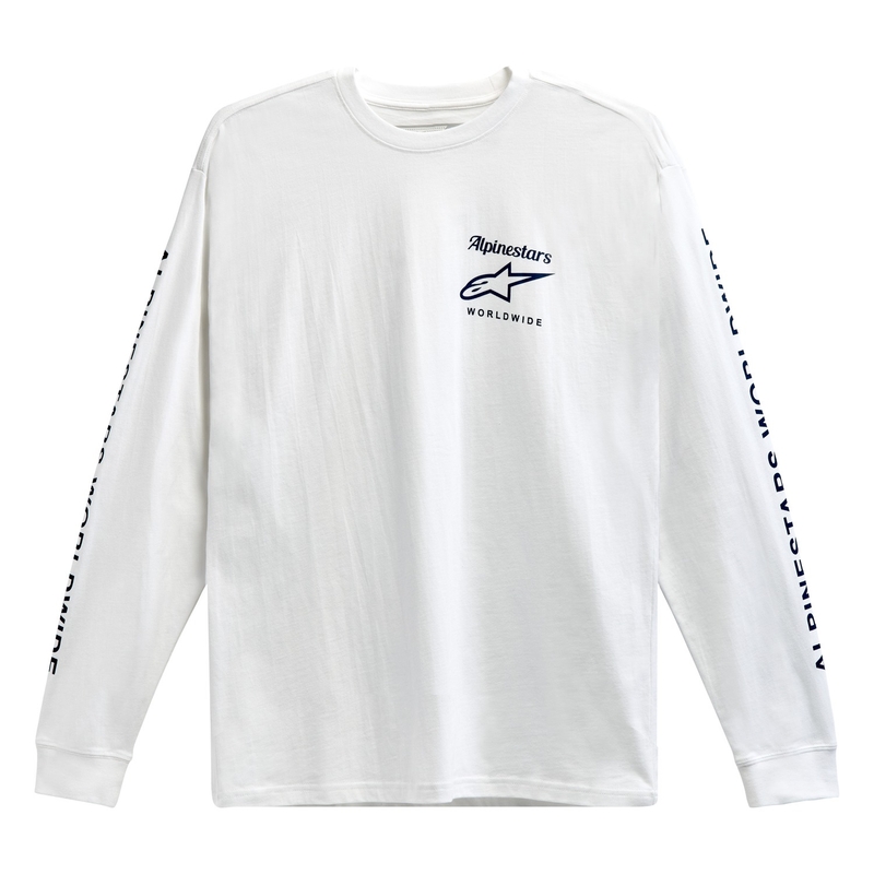 Alpinestars Authenticated T-krekls balts un melns