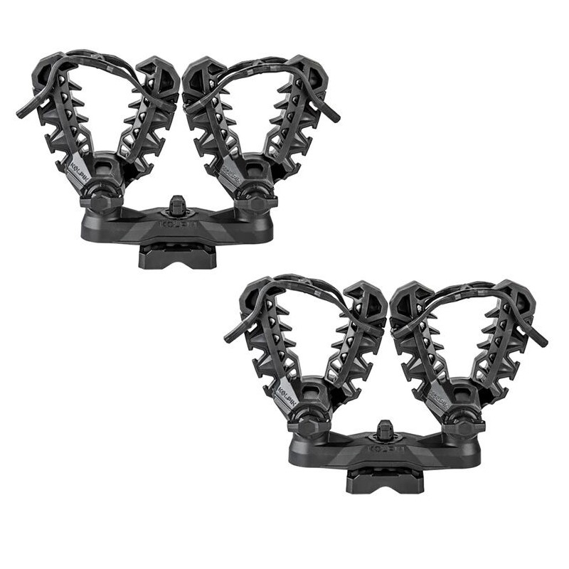 KOLPIN Rhino Grip XLR Double 20-100 mm universālie instrumentu turētāji