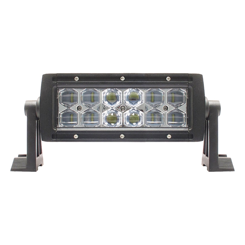 LED gaismas rampa SHARK LED LIGHT BAR 7,5", 6D, 36W