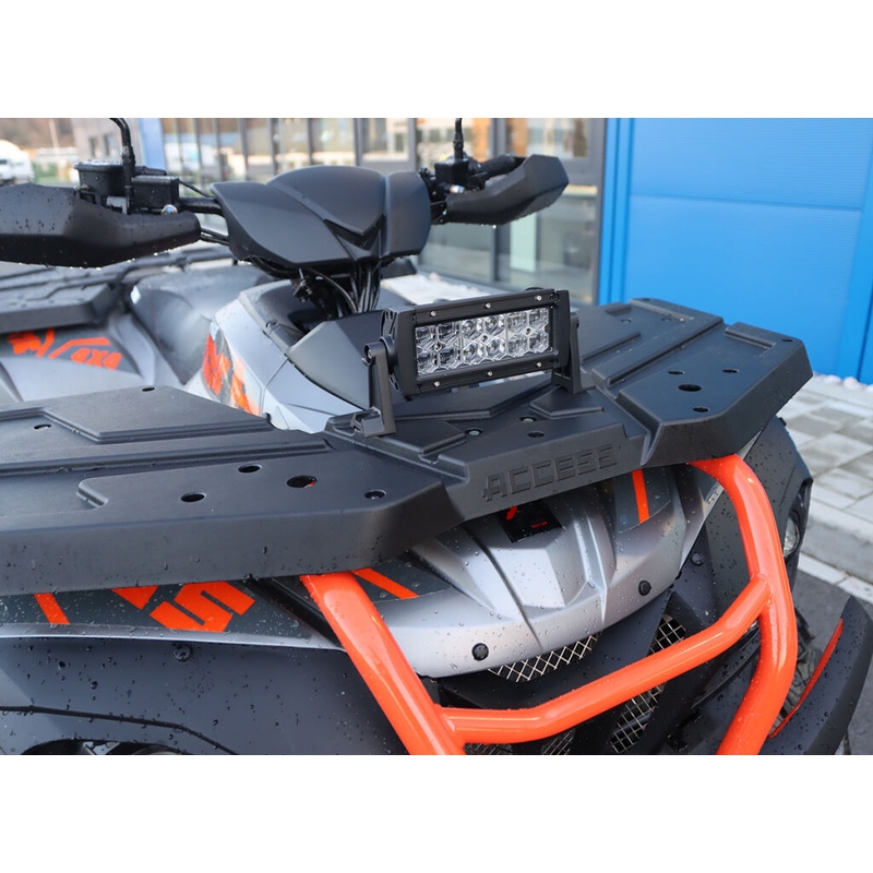 LED gaismas rampa SHARK LED LIGHT BAR 7,5", 6D, 36W