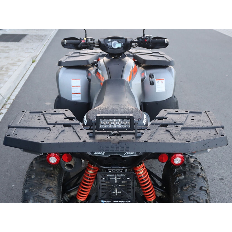 LED gaismas rampa SHARK LED LIGHT BAR 7,5", 6D, 36W