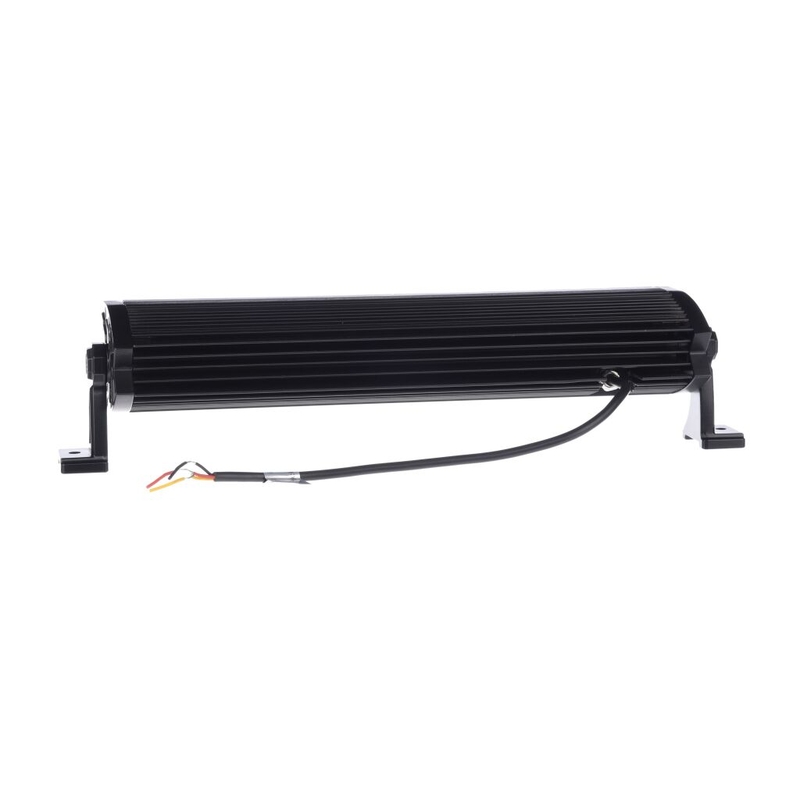 LED gaismas rampa SHARK LED LIGHT BAR 17" ar HALO gredzenu, CREE LED, 80W