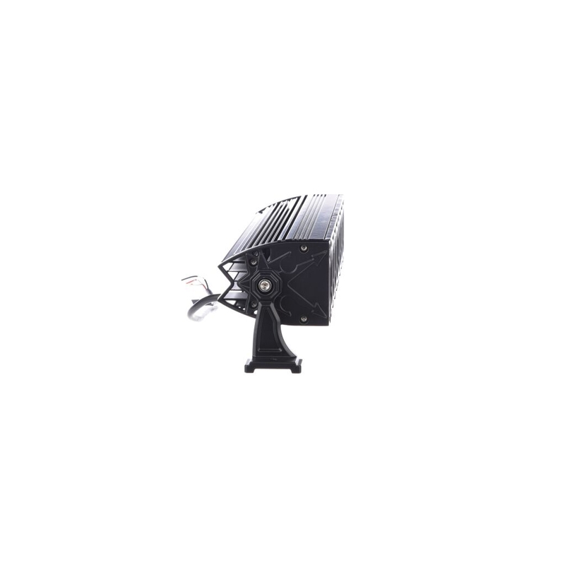 LED gaismas rampa SHARK LED LIGHT BAR 17" ar HALO gredzenu, CREE LED, 80W