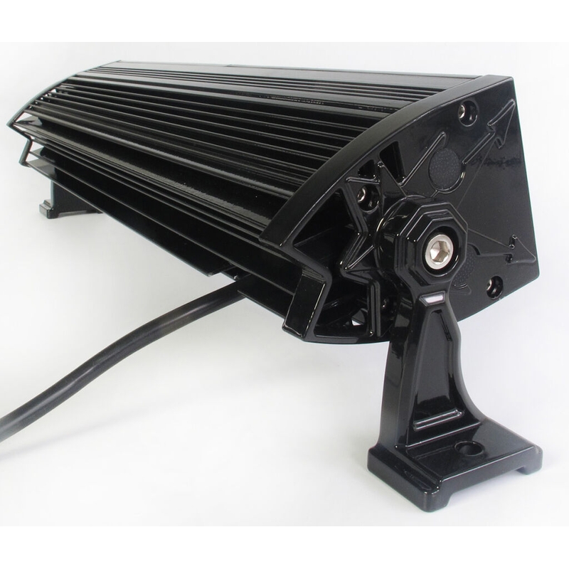 LED gaismas rampa SHARK LED LIGHT BAR 17" ar HALO gredzenu, CREE LED, 80W