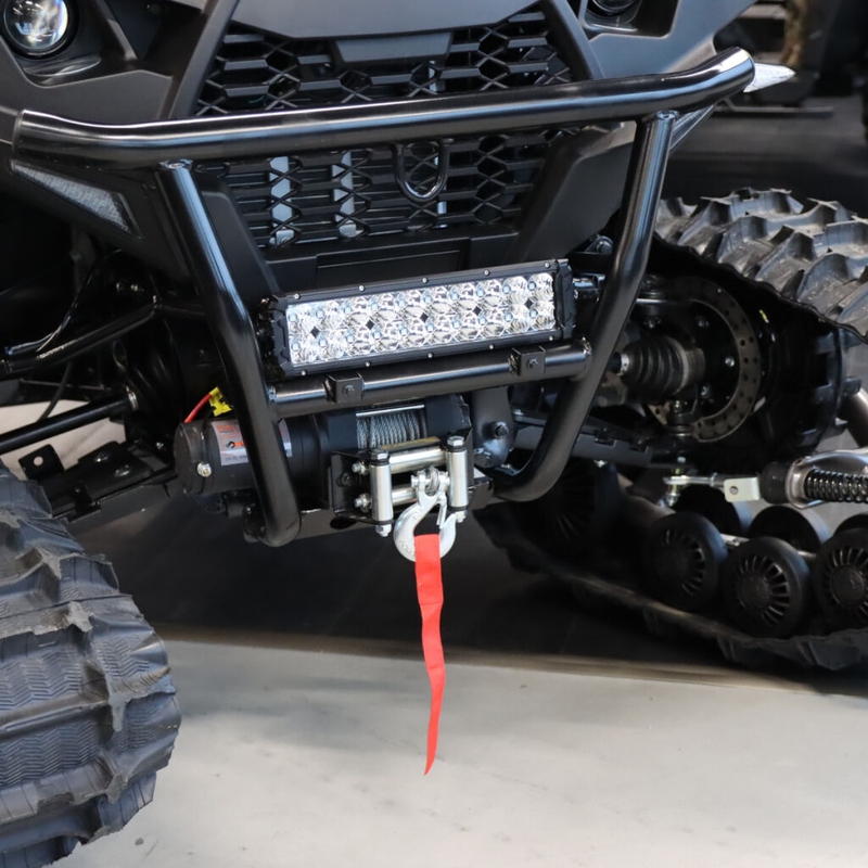 LED gaismas rampa SHARK LED LIGHT BAR 13,5", 72W