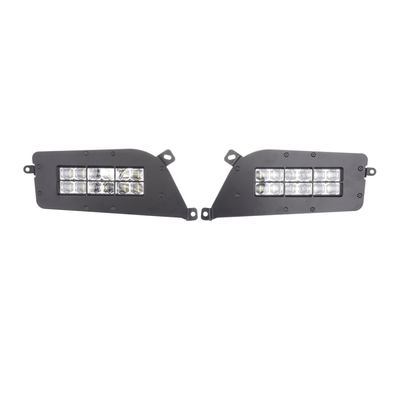 LED lukturi SHARK LED LUKTURI POLARIS ATV, UTV AR ATBACKLIGHT, 2KS