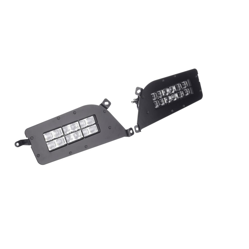 LED lukturi SHARK LED LUKTURI POLARIS ATV, UTV AR ATBACKLIGHT, 2KS