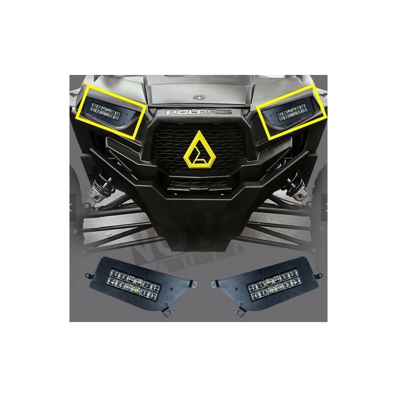 LED lukturi SHARK LED LUKTURI POLARIS ATV, UTV AR ATBACKLIGHT, 2KS