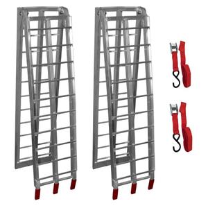 Saliekamās rampas SHARK ATV CZ2010 alumīnija