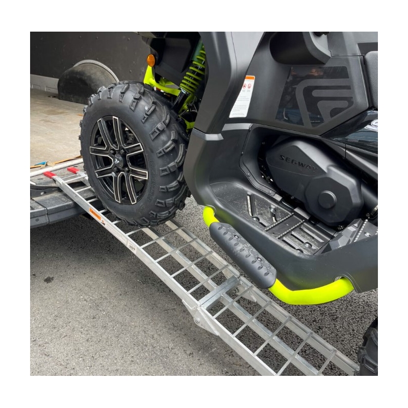 Saliekamās rampas SHARK ATV CZ2010 alumīnija