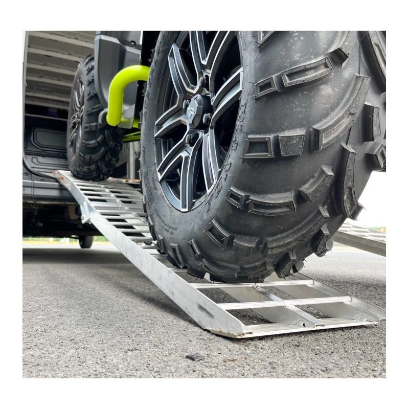 Saliekamās rampas SHARK ATV CZ2010 alumīnija