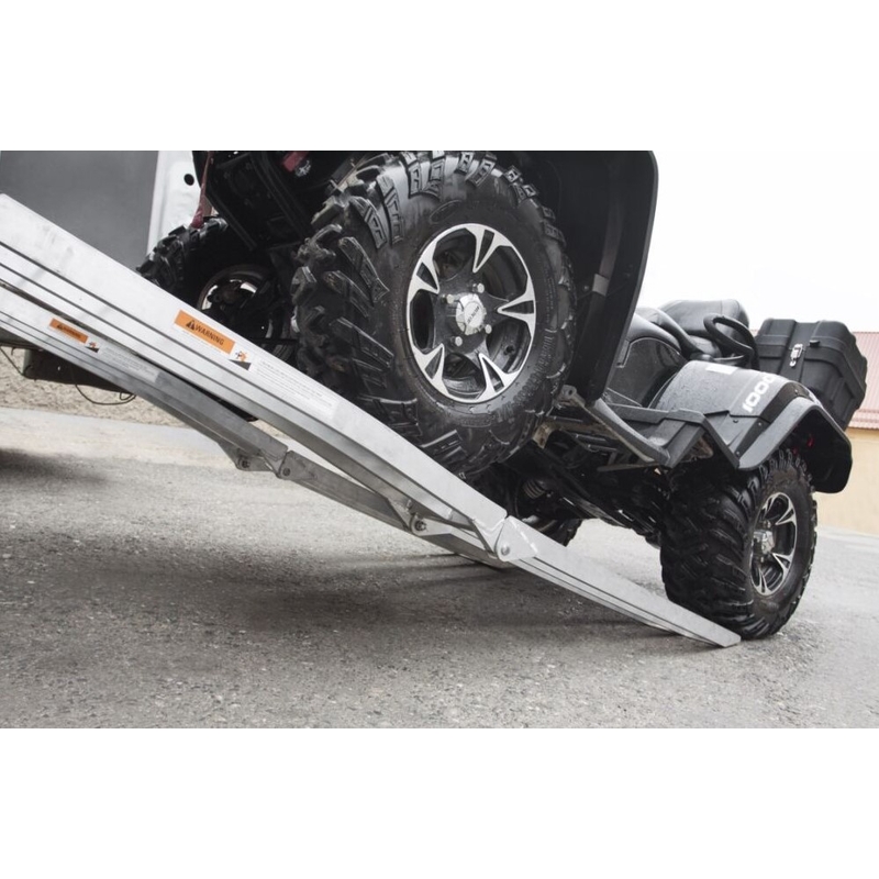 Saliekamās rampas SHARK ATV CZ205 alumīnija